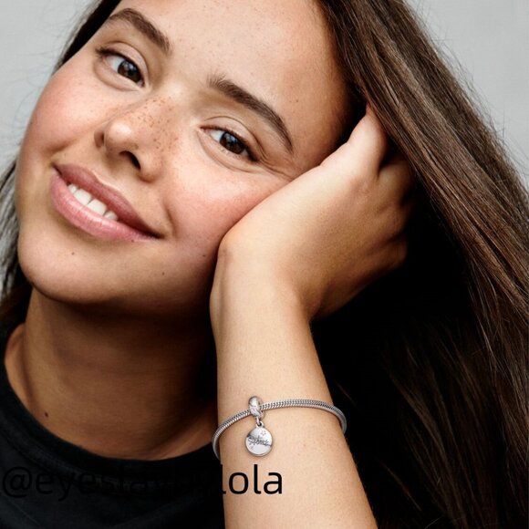 Pandora Forever Sisters Dangle Charm - Picture 3 of 5